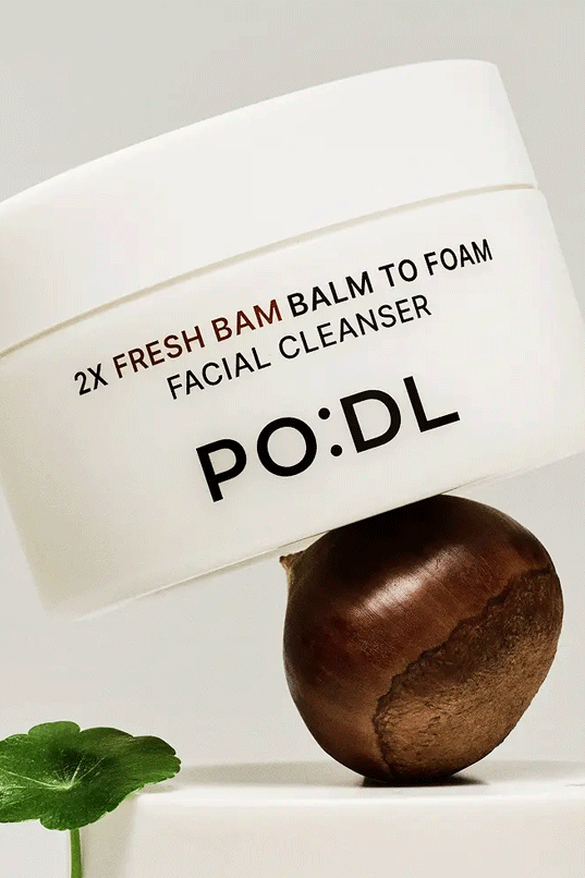 PO:DL 2X Fresh Bam Balm To Foam Facial Cleanser