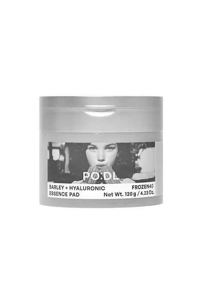 PO:DL Barley + Hyaluronic Frozen40 Essence Pad