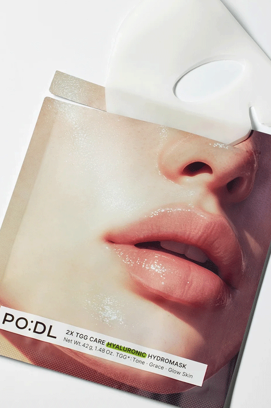 PO:DL 2X TGG Care Hyaluronic Hydromask