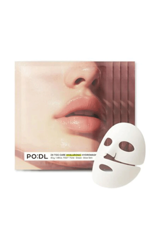 PO:DL 2X TGG Care Hyaluronic Hydromask