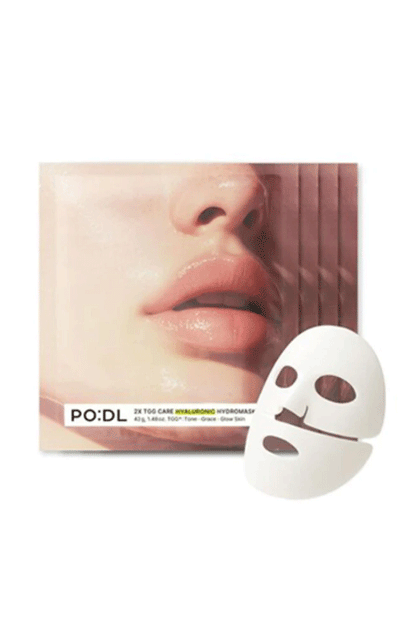 PO:DL 2X TGG Care Hyaluronic Hydromask