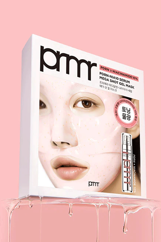Primera PDRN-Niacinamide 10 Serum Mega Shot Gel Mask Sheet