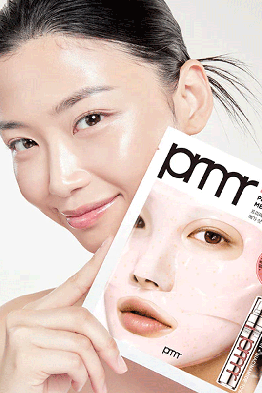 Primera PDRN-Niacinamide 10 Serum Mega Shot Gel Mask Sheet