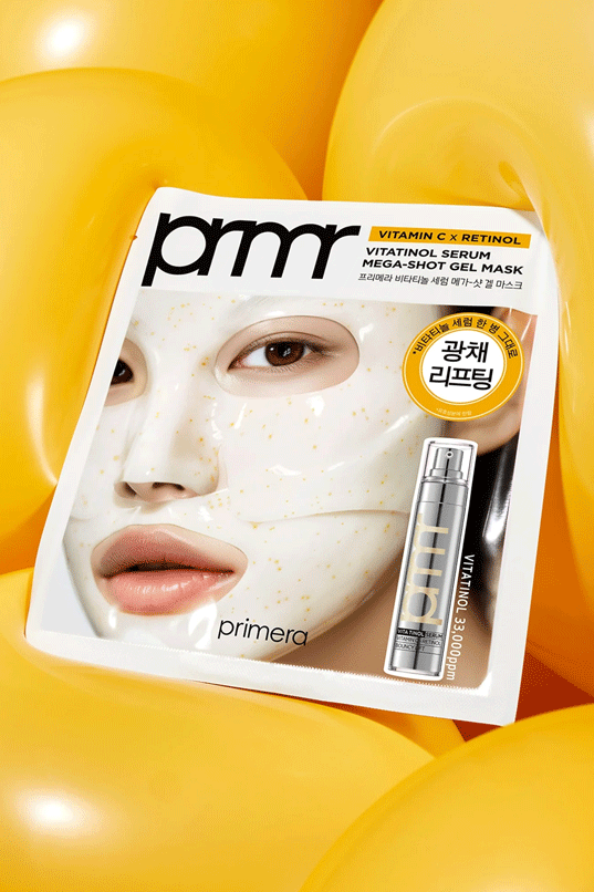 Primera Vitatinol Serum Mega-shot Gel Mask (Renew)