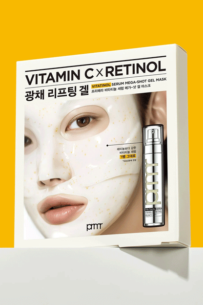 Primera Vitatinol Serum Mega-shot Gel Mask (Renew)