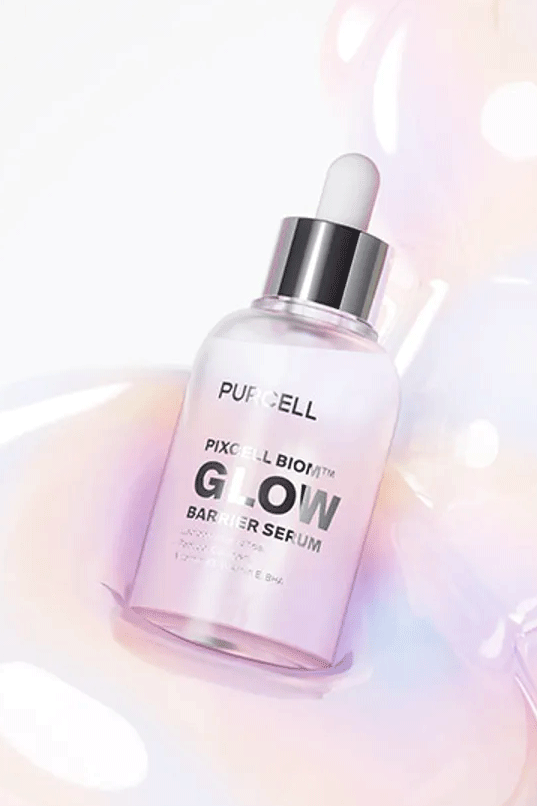 PURCELL Pixel Biome Glow Barrier Serum