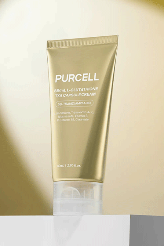 PURCELL 8B/mL L-Glutathione TXA Capsule Cream