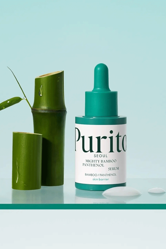 Purito Seoul Mighty Bamboo Panthenol Serum
