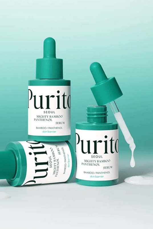 Purito Seoul Mighty Bamboo Panthenol Serum