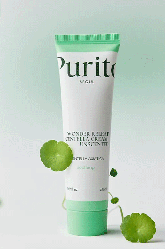 Purito Seoul Wonder Releaf Centella Cream Unscented