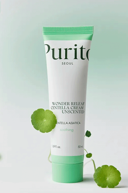 Purito Seoul Wonder Releaf Centella Cream Unscented
