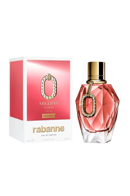 Rabanne Million Gold For Her Pure Diamonds EDP