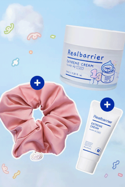 Real Barrier Extreme Cream Light (Special Set)