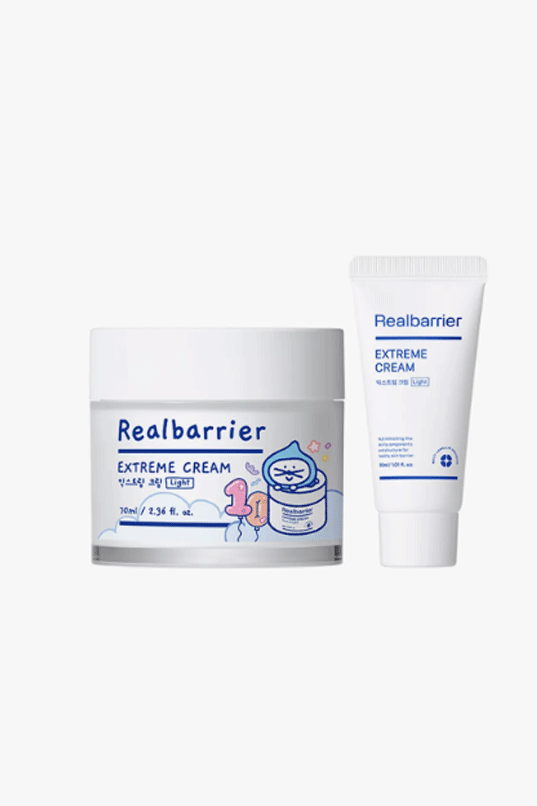 Real Barrier Extreme Cream Light (Special Set)