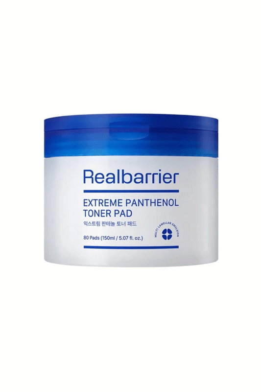 Real Barrier Extreme Panthenol Toner Pad