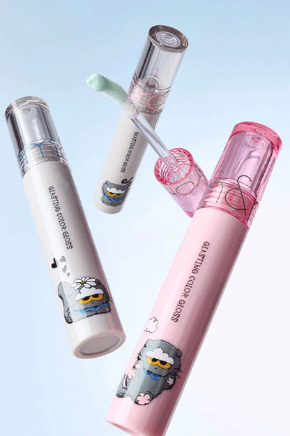 rom&nd X ZO&FRIENDS Glasting Color Gloss