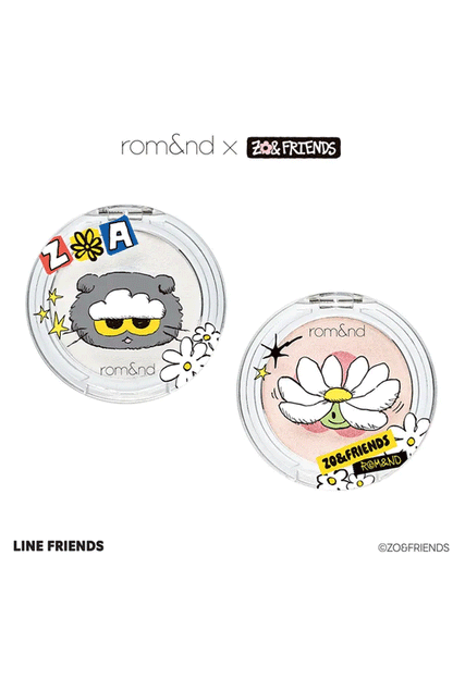 rom&nd X ZO&FRIENDS Dual Jelly Highlighter