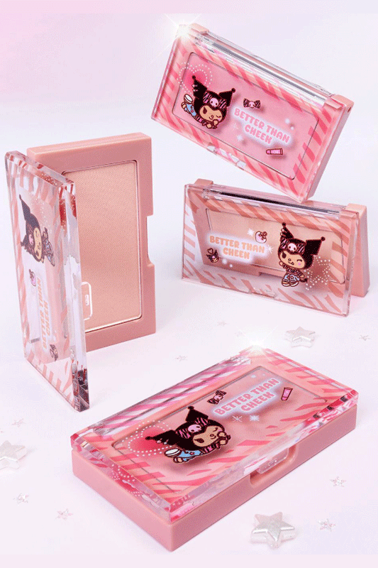 rom&nd Better Than Cheek [Sanrio EDITION]