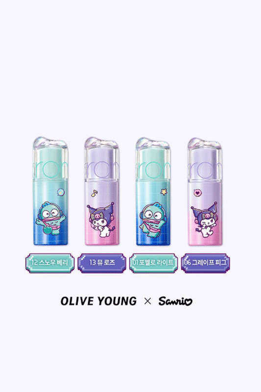 rom&nd Juicy Flash Lip Oil Mini [Sanrio EDITION]