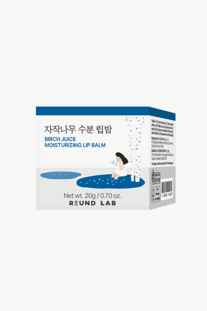 Round Lab Birch Juice Moisturizing Lip Balm