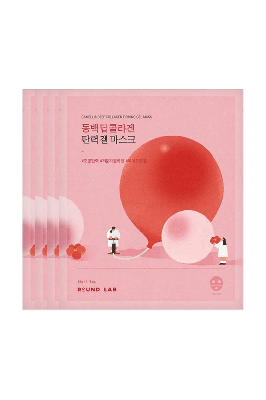 Round Lab Camellia Deep Collagen Firming Gel Mask
