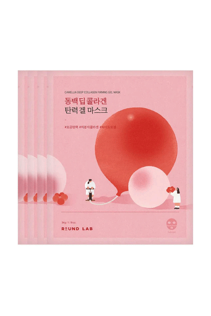 Round Lab Camellia Deep Collagen Firming Gel Mask