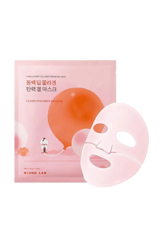 Round Lab Camellia Deep Collagen Firming Gel Mask