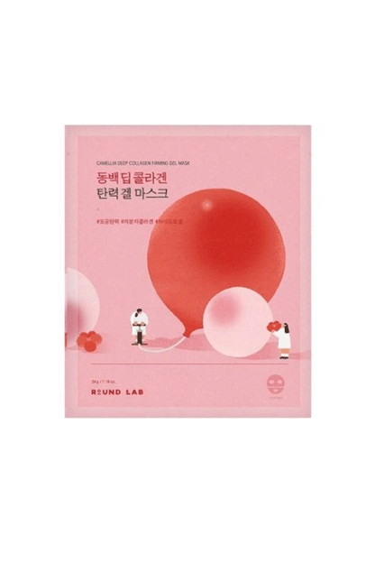 Round Lab Camellia Deep Collagen Firming Gel Mask