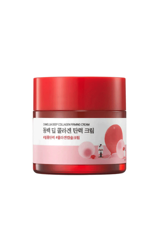 Round Lab Camellia Deep Collagen Firming Cream
