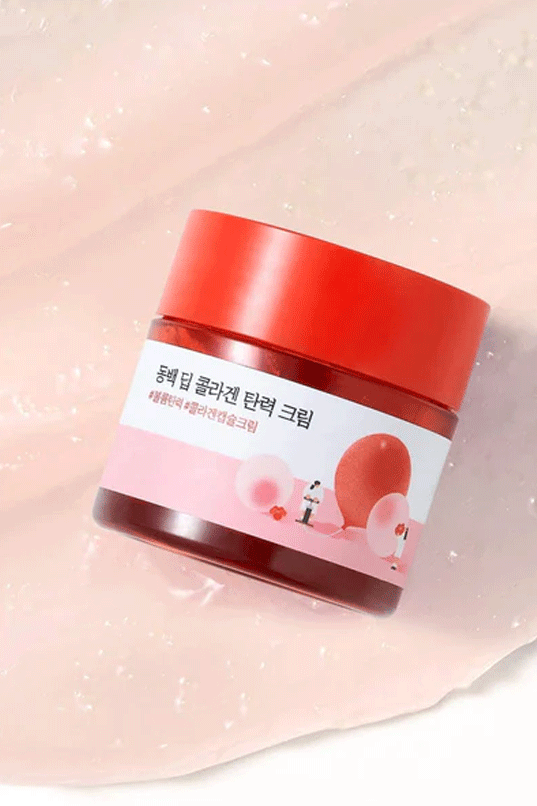 Round Lab Camellia Deep Collagen Firming Cream