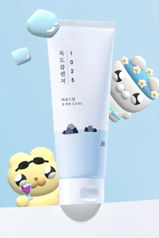 Round Lab 1025 Dokdo Cleanser (200ml)