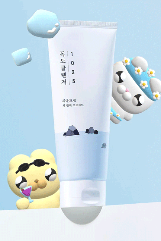 Round Lab 1025 Dokdo Cleanser (200ml)