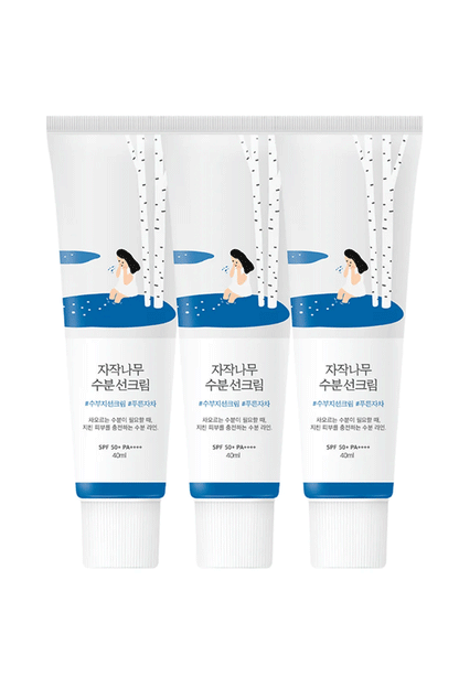 Round Lab Birch Juice Moisturizing Sunscreen (40ml*3)