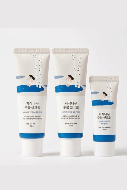 Round Lab Birch Juice Moisturizing Sunscreen (Double Set)