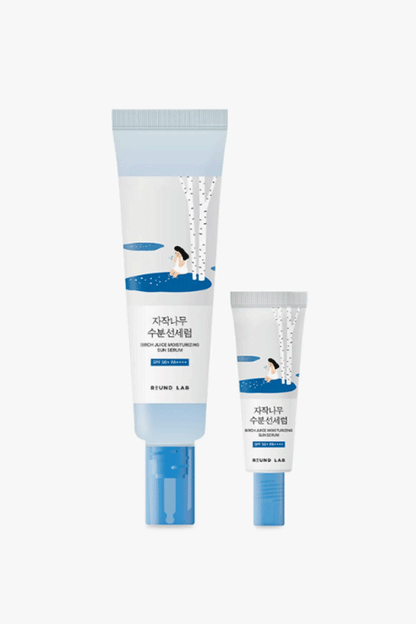 Round Lab Birch Juice Moisturizing Sun Serum