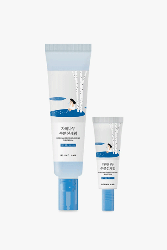 Round Lab Birch Juice Moisturizing Sun Serum