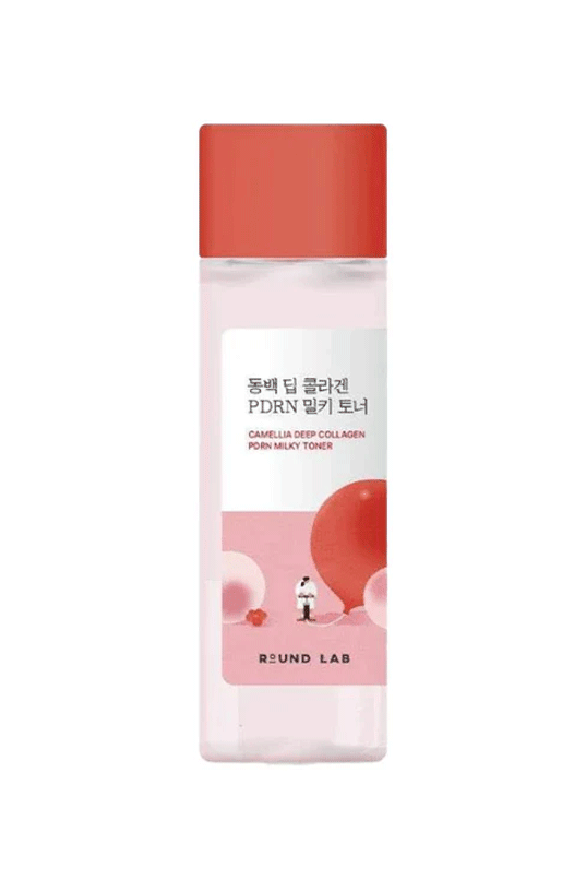 Round Lab Camellia Deep Collagen PDRN Milky Toner
