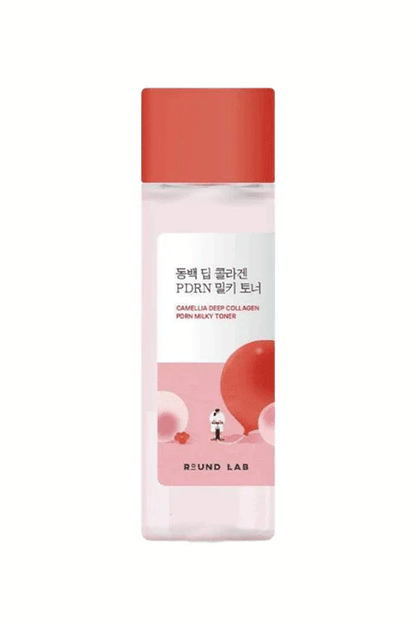 Round Lab Camellia Deep Collagen PDRN Milky Toner