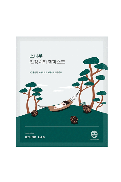 ROUND LAB Pine Calming Cica Gel Mask Sheet