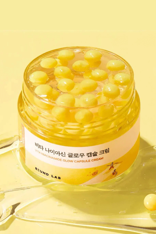 Round Lab Vita Niacinamide Glow Capsule Cream