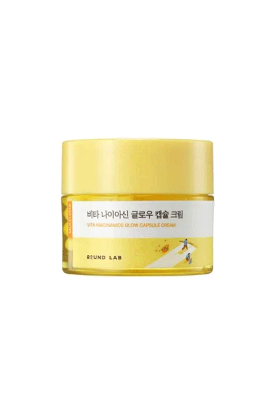 Round Lab Vita Niacinamide Glow Capsule Cream