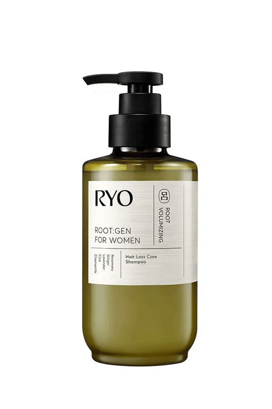 RYO Root:Gen For Women Hair Loss Care Shampoo