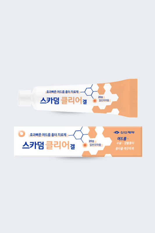 SinSin Pharmaceutical Scarderm Clear Gel