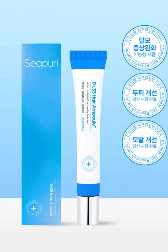Seapuri Dr. 33 Hair Ampoule