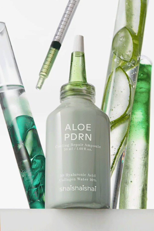 shaishaishai Aloe PDRN Cooling Repair Ampoule