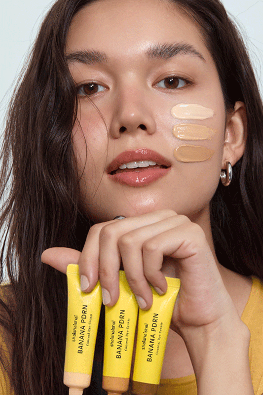 shaishaishai Banana PDRN Conceal Eye Cream (AD)