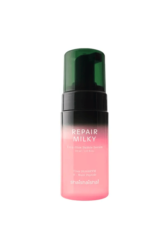 shaishaishai Repair Milk Urea Glow Bubble Serum