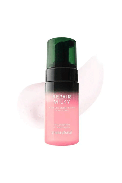 shaishaishai Repair Milk Urea Glow Bubble Serum