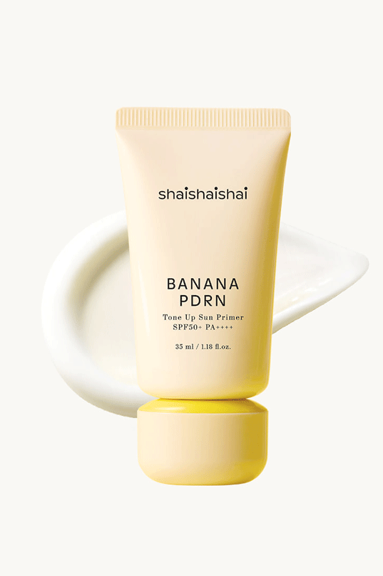 shaishaishai Banana PDRN Tone-Up Sun Primer