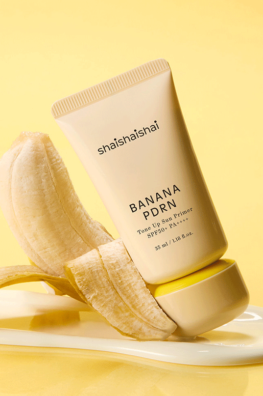 shaishaishai Banana PDRN Tone-Up Sun Primer